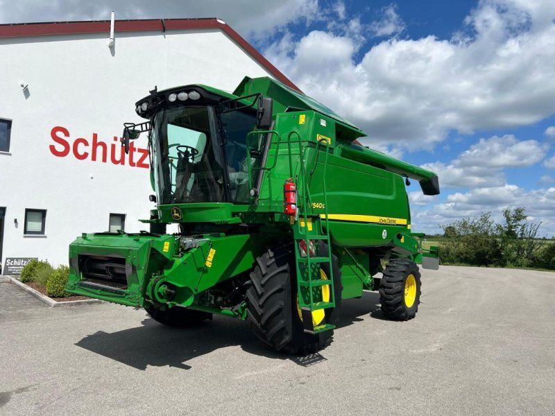 John Deere W 540C SW 618R 5,5m