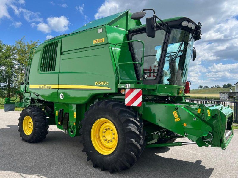 John Deere W 540C SW 618R 5,5m