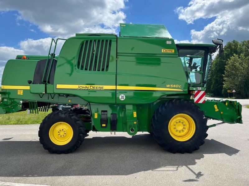 John Deere W 540C SW 618R 5,5m
