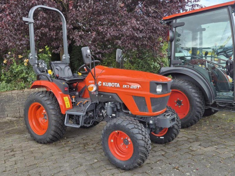 Kubota EK1-261H Hydrostat Radialreifen K50