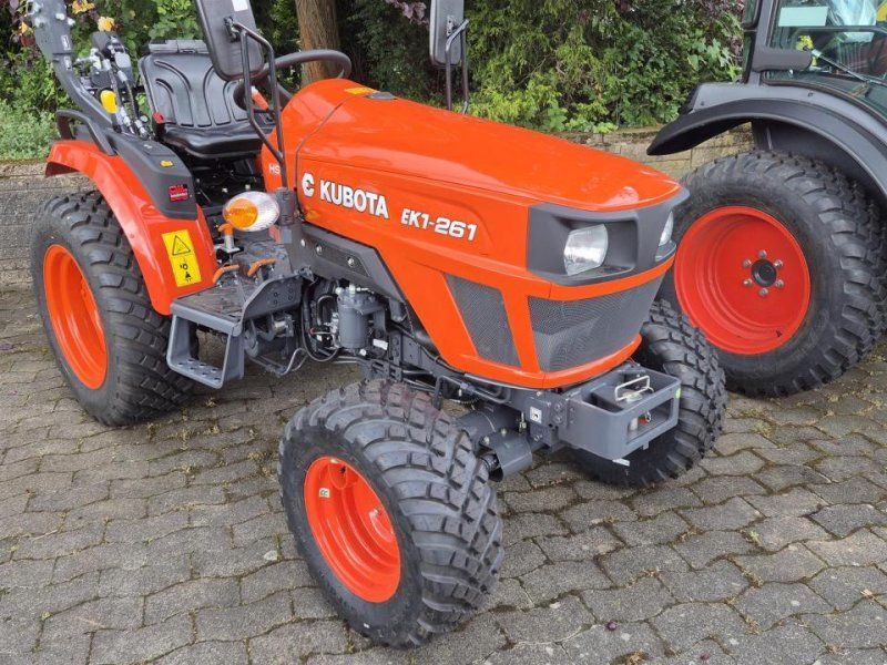 Kubota EK1-261H Hydrostat Radialreifen K50