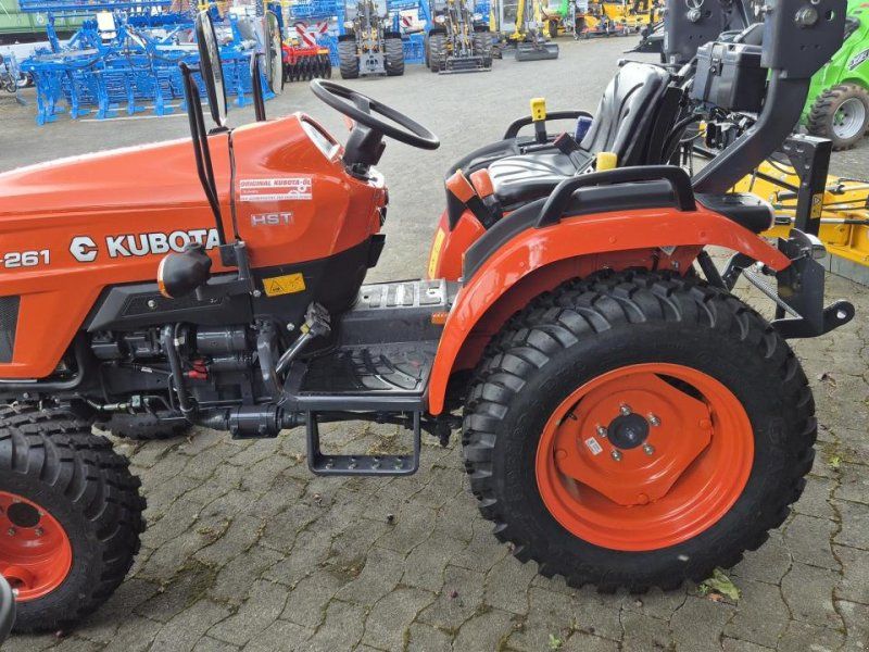 Kubota EK1-261H Hydrostat Radialreifen K50