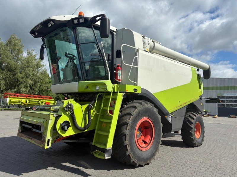Claas Lion 560 ohne Schneidwerk !