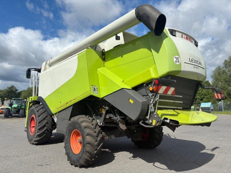 Claas Lion 560 ohne Schneidwerk !