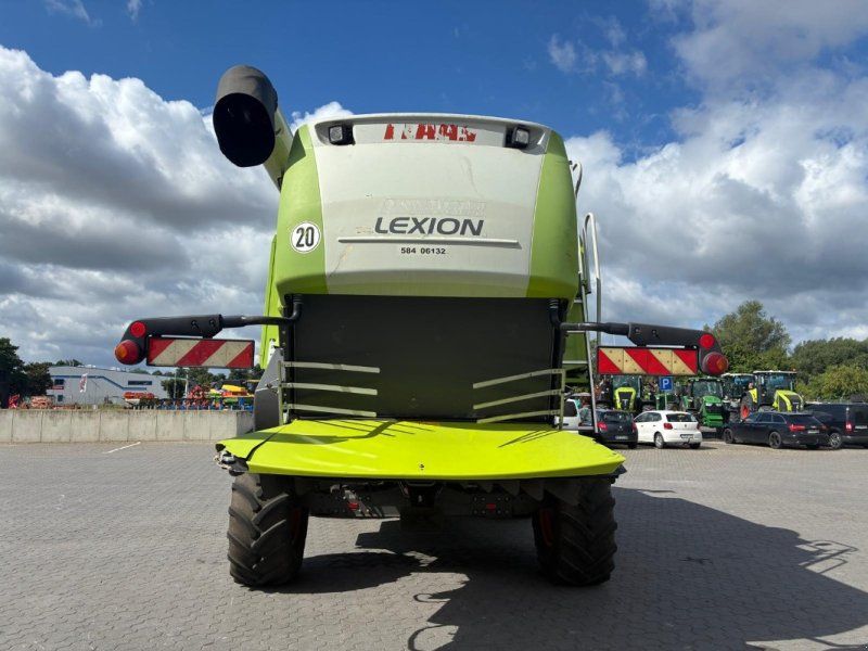Claas Lion 560 ohne Schneidwerk !