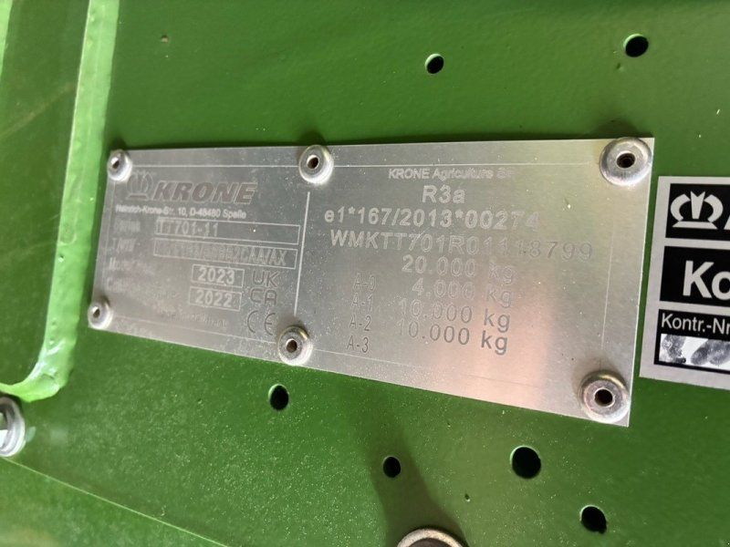 Krone TX 460 D