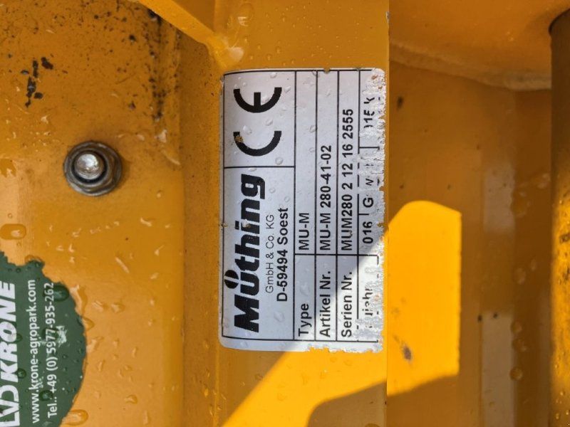 Müthing MU-M 280 Vario