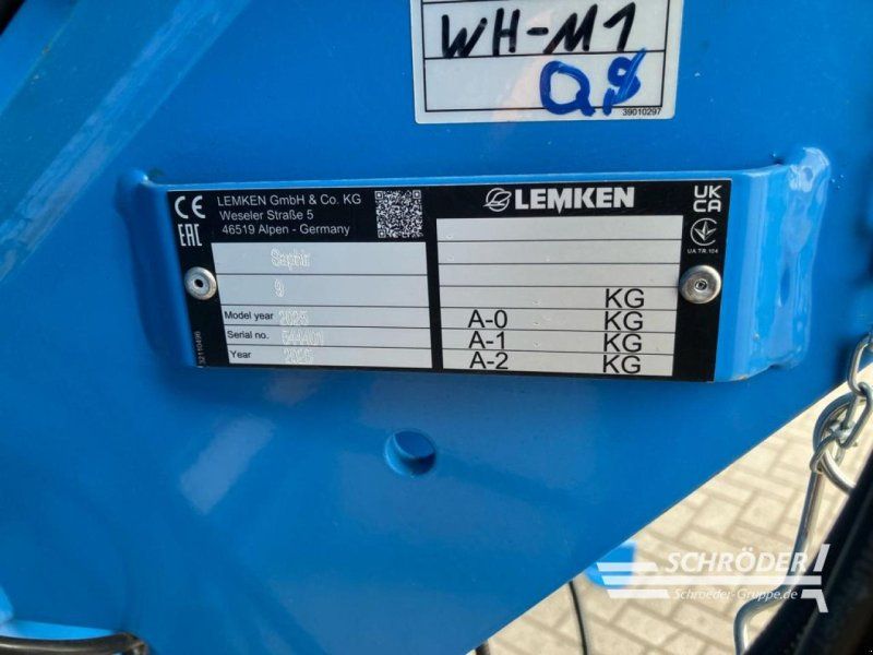 Lemken SAPHIR 9/300
