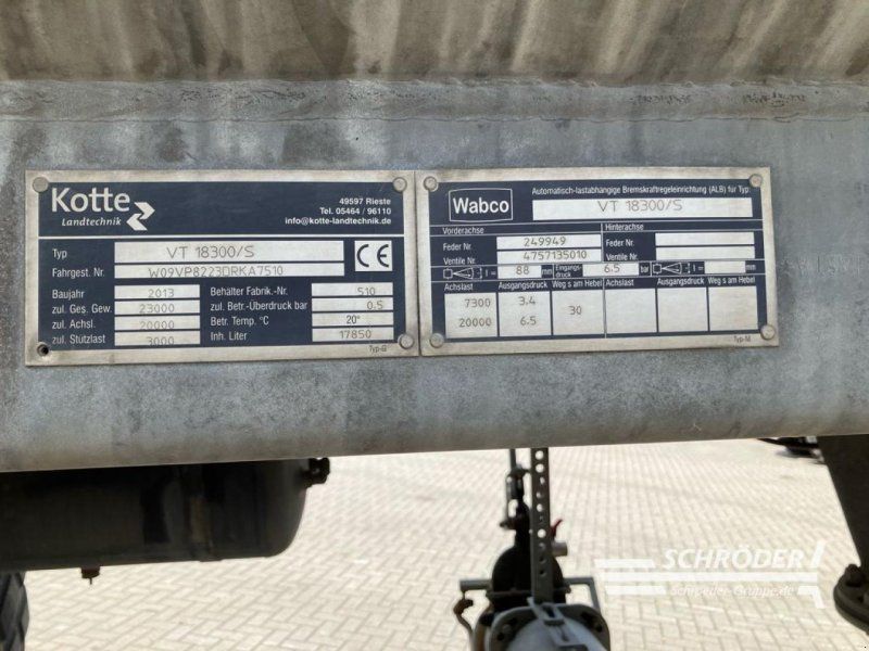 Kotte VT 18300 ECOLINE PLUS