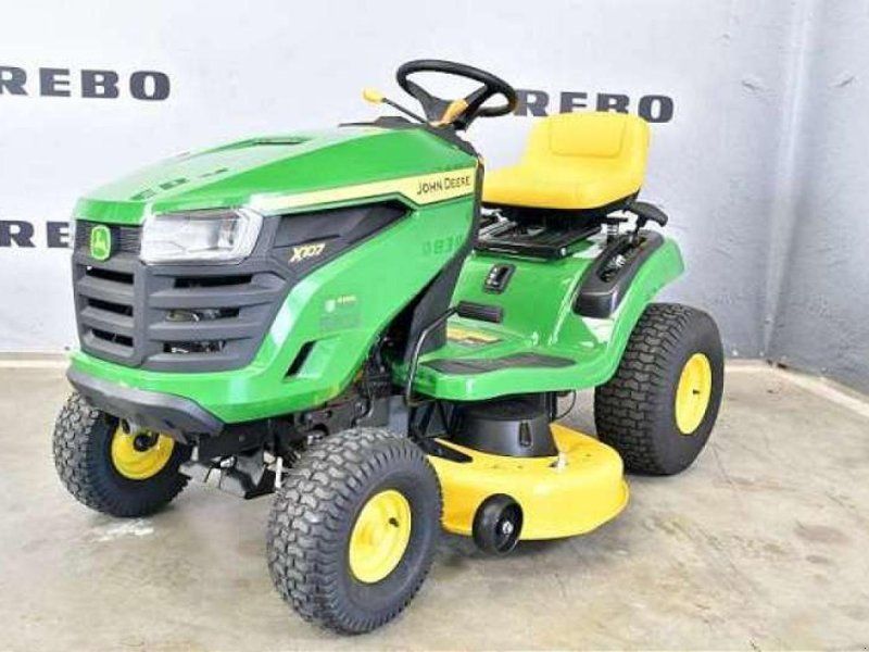 John Deere X107 RASEN