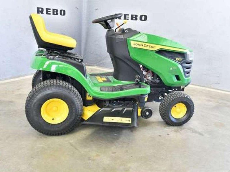 John Deere X107 RASEN