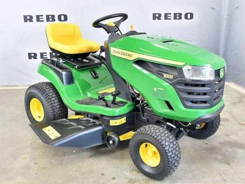 John Deere X107 RASEN