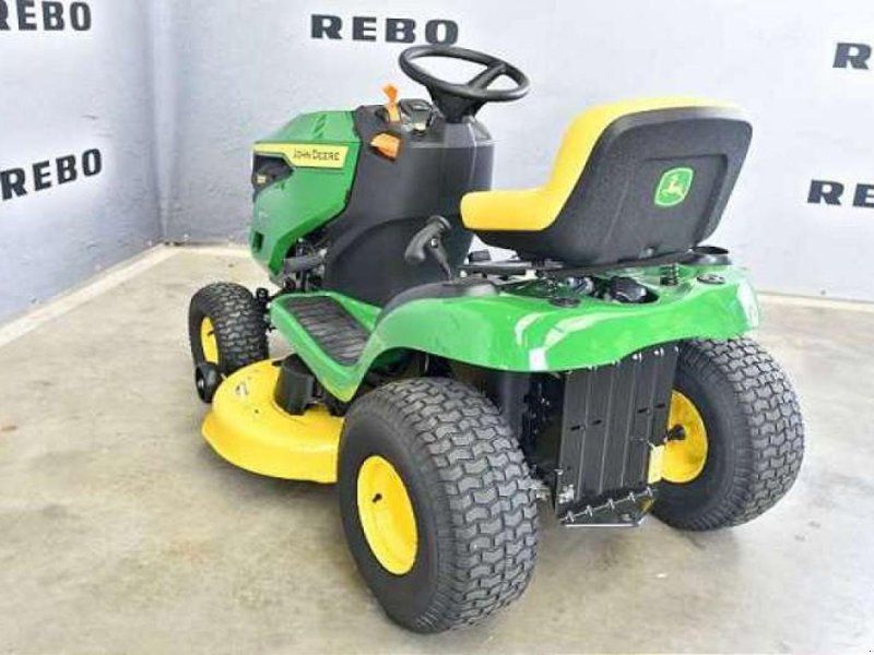 John Deere X107 RASEN