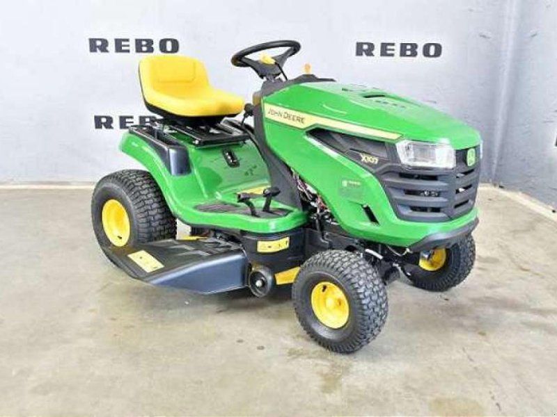 John Deere X107 RASEN