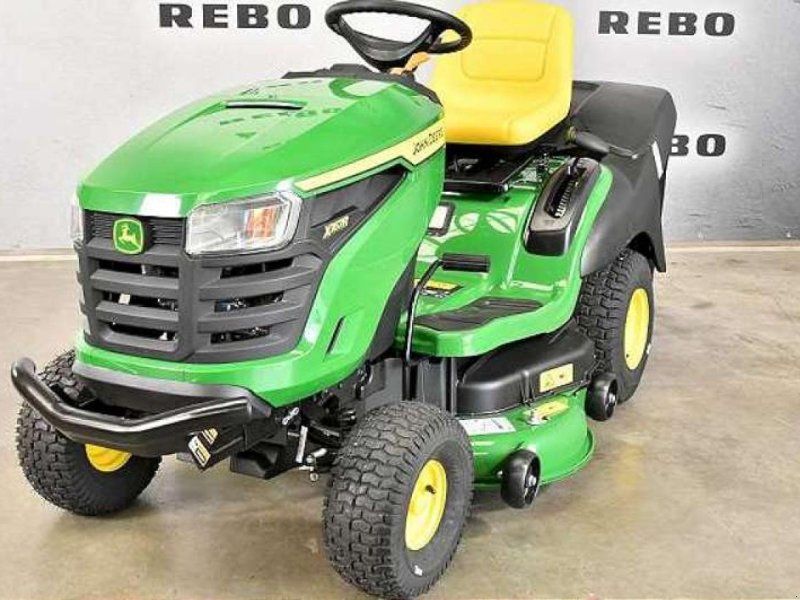 John Deere X167R RASEN