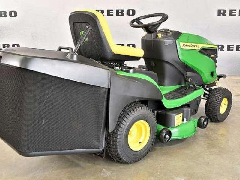 John Deere X167R RASEN