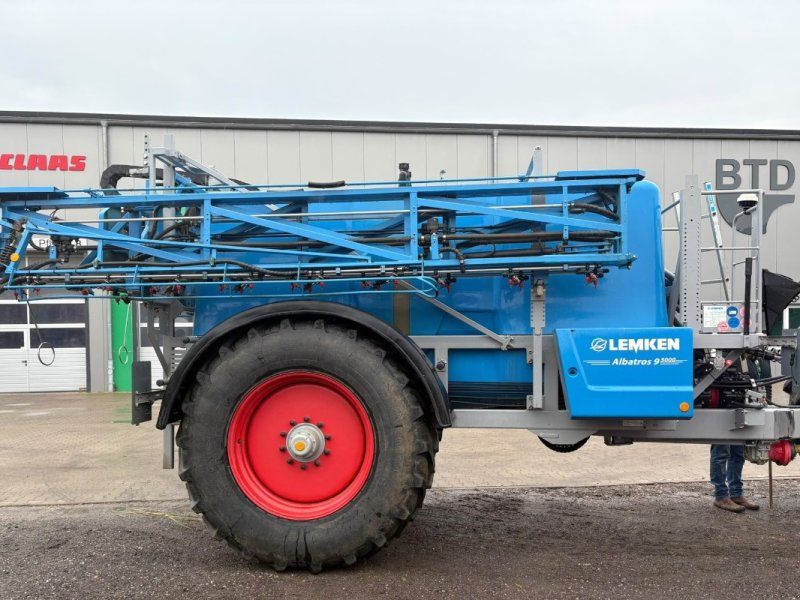 Lemken Albatros 9/5000 Section Control Gestänge 24 m