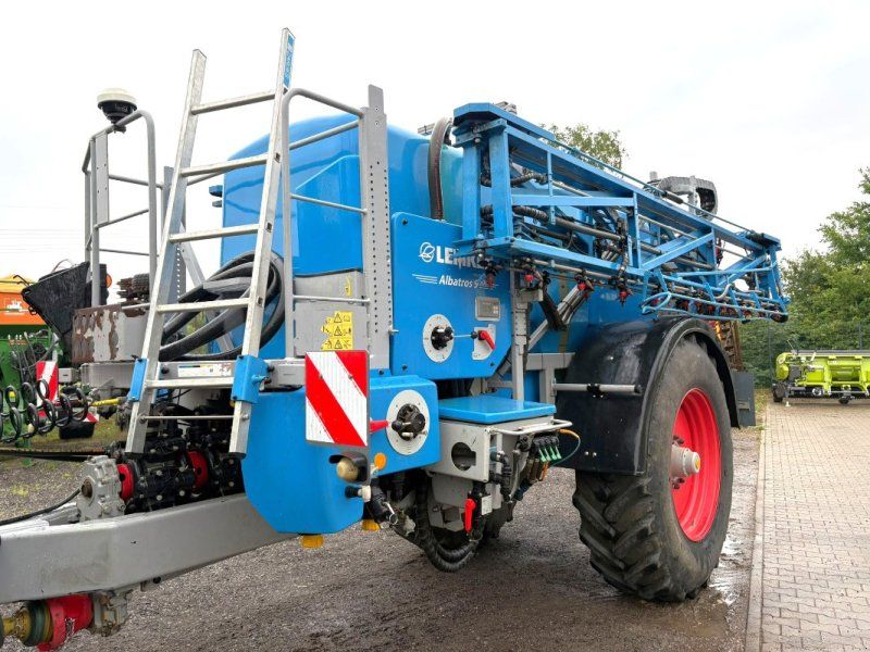 Lemken Albatros 9/5000 Section Control Gestänge 24 m