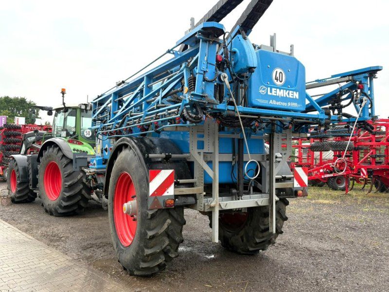Lemken Albatros 9/5000 Section Control Gestänge 24 m