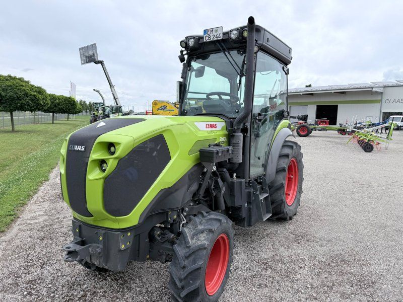 Claas NEXOS 240 S Advanced Versteigerung über ab-auction