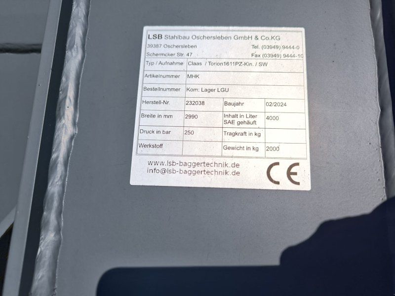 LSB Hochkippschel Kl.5 Versteigerung über ab-auction