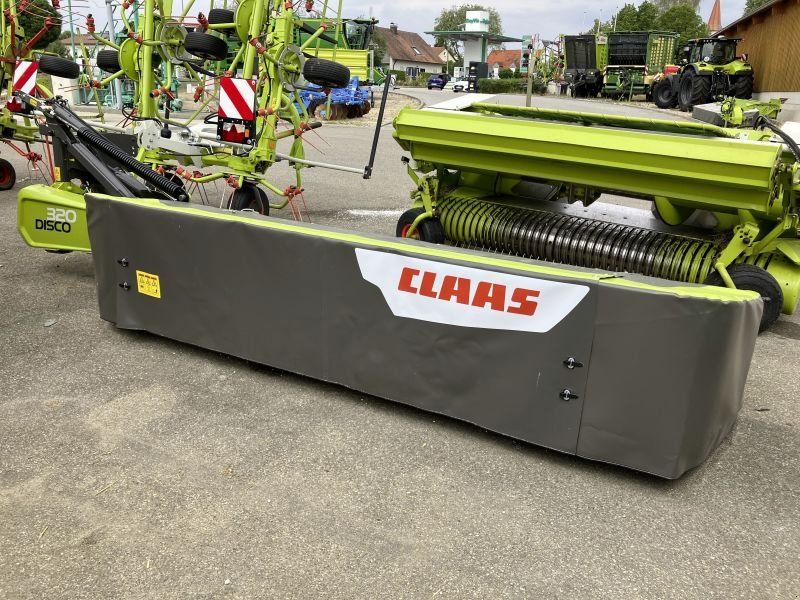 Claas DISCO 320