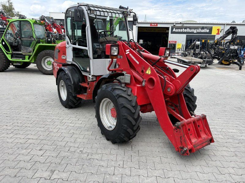 Weidemann 3070CX80 Kabine PZ