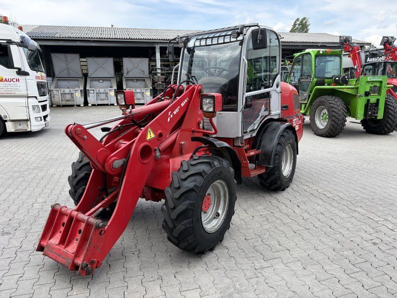Weidemann 3070CX80 Kabine PZ