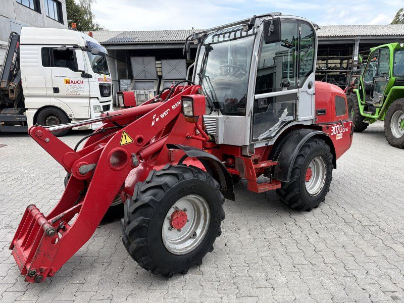 Weidemann 3070CX80 Kabine PZ