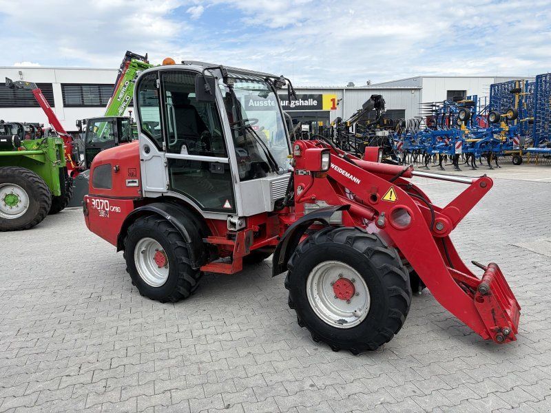 Weidemann 3070CX80 Kabine PZ