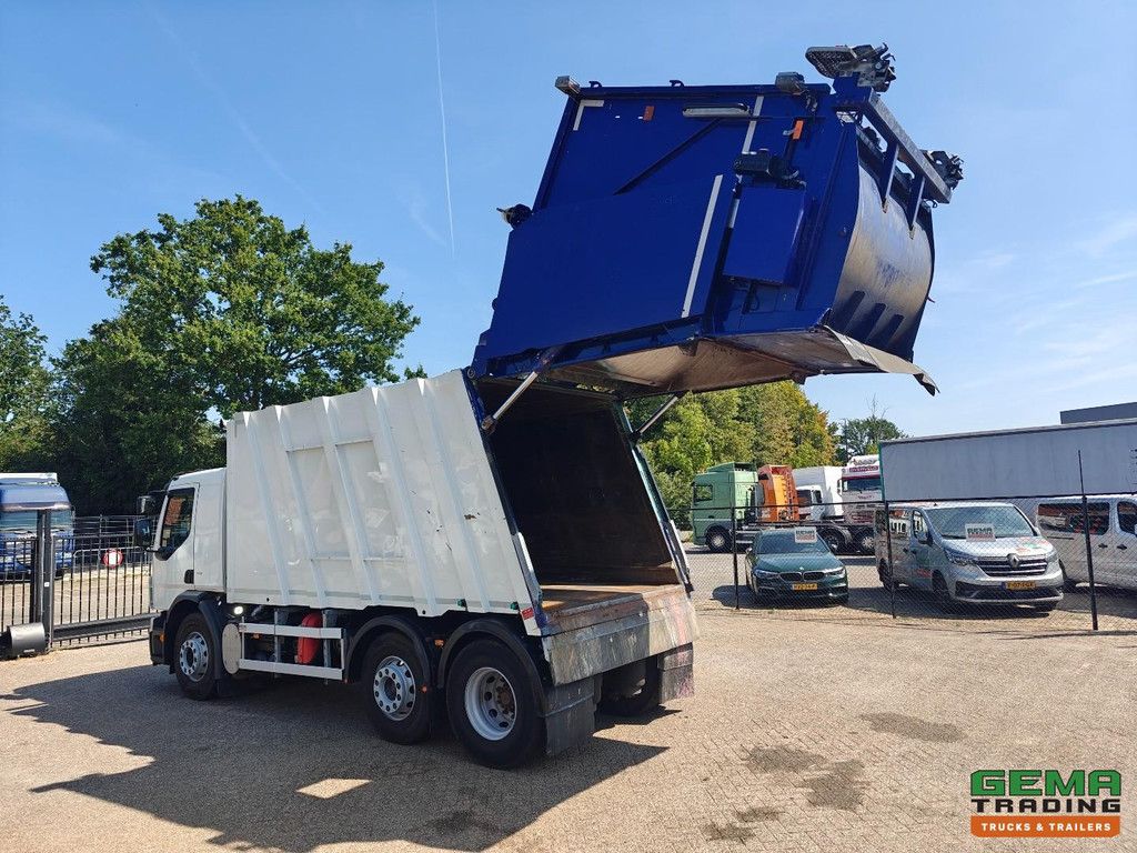 Volvo FE 250 6x2/4 DayCab (3-seater) EEV - Faun PowerPress 520 + Bekker La Gram Rear Loader - 02/2027 MOT