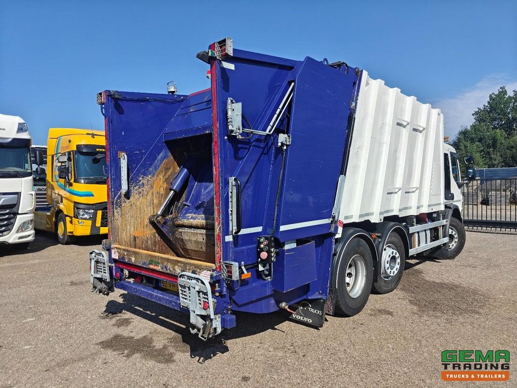 Volvo FE 250 6x2/4 DayCab (3-seater) EEV - Faun PowerPress 520 + Bekker La Gram Rear Loader - 02/2027 MOT