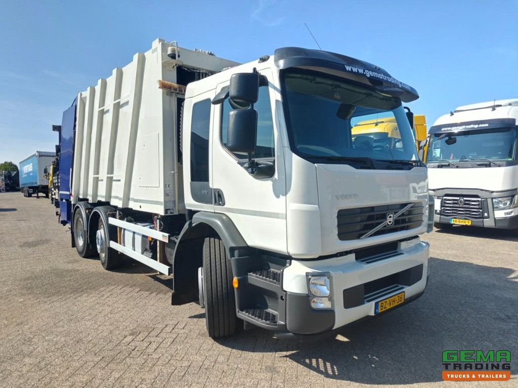 Volvo FE 250 6x2/4 DayCab (3-seater) EEV - Faun PowerPress 520 + Bekker La Gram Rear Loader - 02/2027 MOT