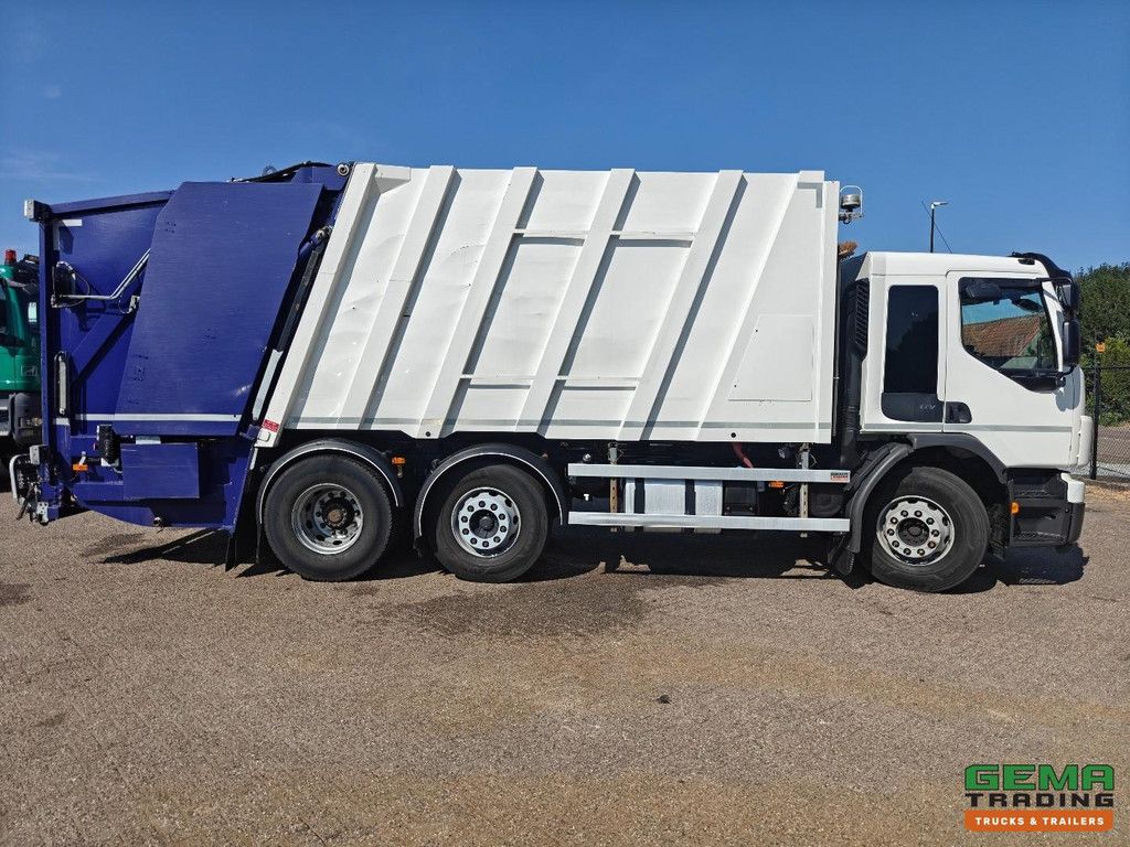 Volvo FE 250 6x2/4 DayCab (3-seater) EEV - Faun PowerPress 520 + Bekker La Gram Rear Loader - 02/2027 MOT
