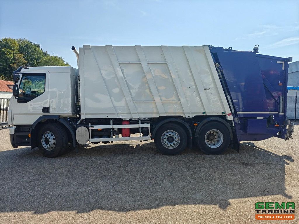 Volvo FE 250 6x2/4 DayCab (3-seater) EEV - Faun PowerPress 520 + Bekker La Gram Rear Loader - 02/2027 MOT