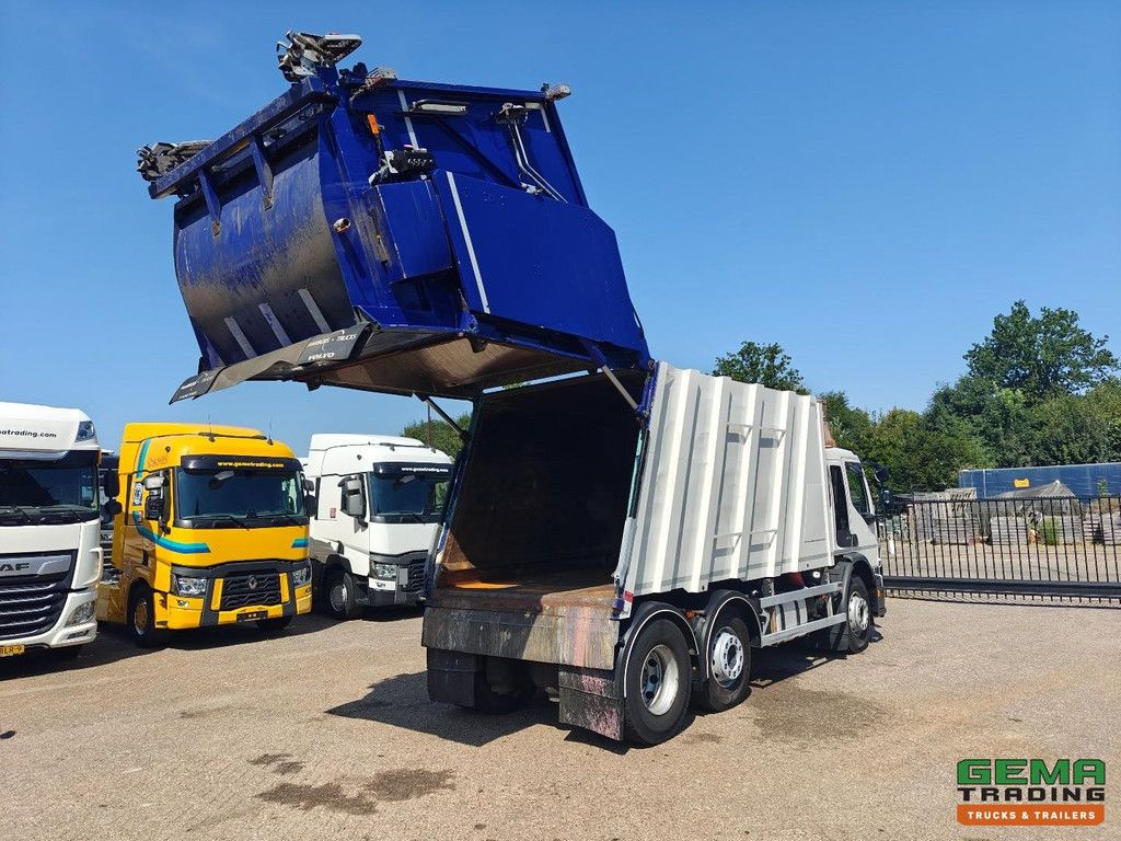 Volvo FE 250 6x2/4 DayCab (3-seater) EEV - Faun PowerPress 520 + Bekker La Gram Rear Loader - 02/2027 MOT