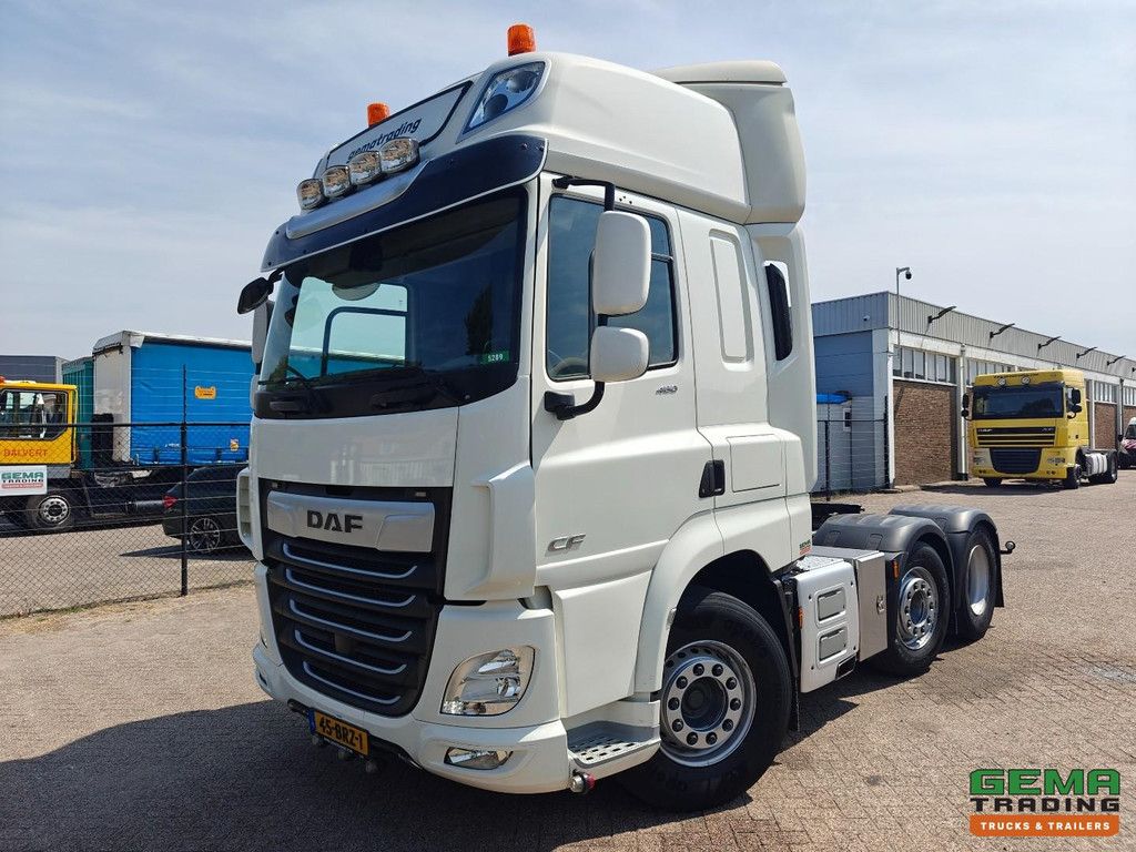 DAF CF 480 FTG 6x2/4 SpaceCab Euro6E - StandAirco - SmartTacho V2