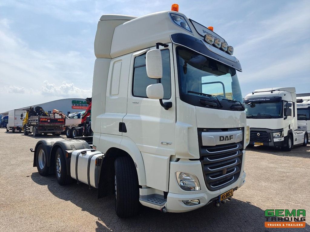 DAF CF 480 FTG 6x2/4 SpaceCab Euro6E - StandAirco - SmartTacho V2