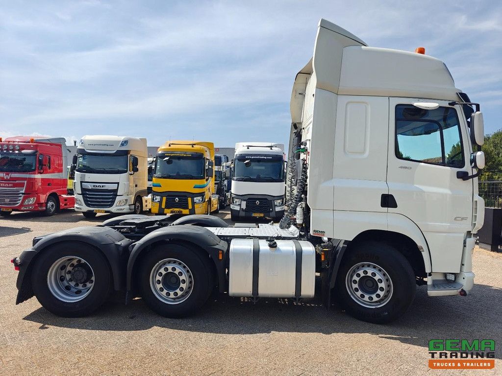 DAF CF 480 FTG 6x2/4 SpaceCab Euro6E - StandAirco - SmartTacho V2