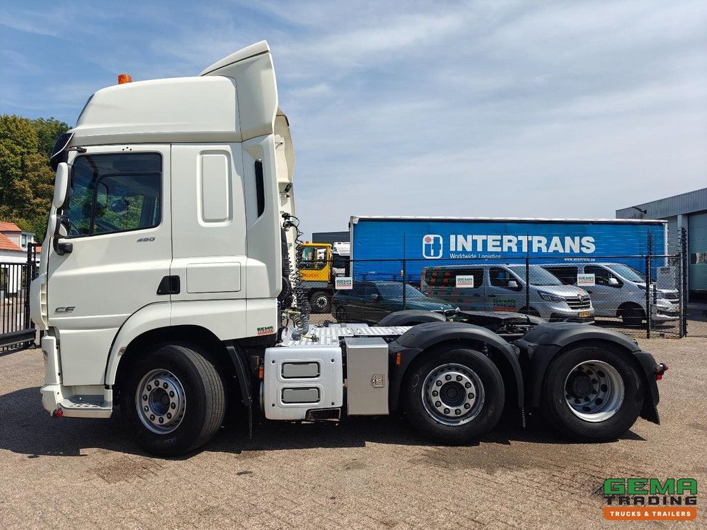 DAF CF 480 FTG 6x2/4 SpaceCab Euro6E - StandAirco - SmartTacho V2
