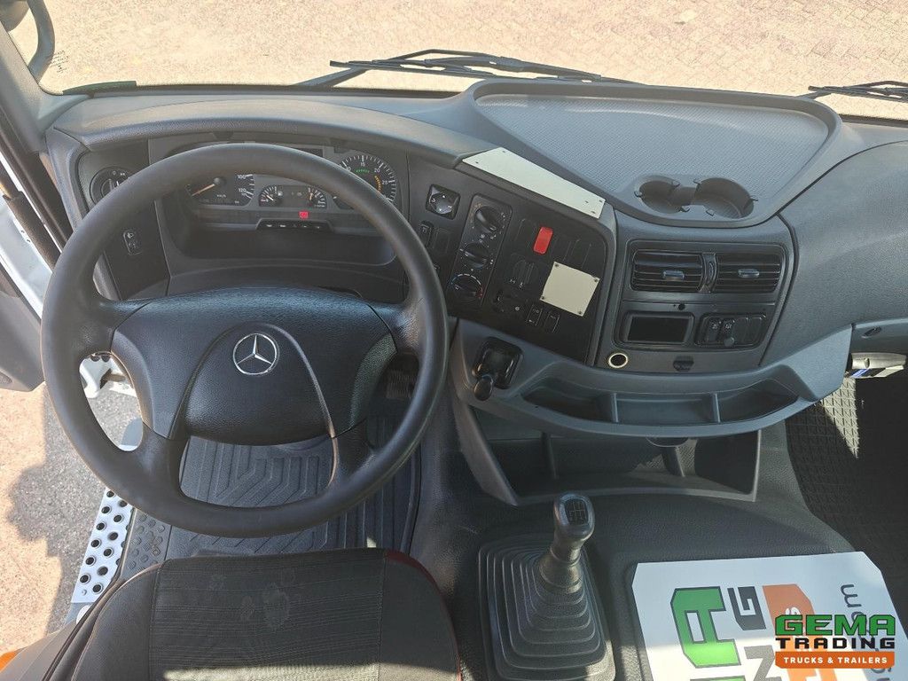 Mercedes-Benz Axor 1924 4x2 Tageskabine Euro4 - Kipper + Palfinger PK12001 + Fernbedienung - Radnabenuntersetzung - Vollblattfederung - Schaukelfunktion