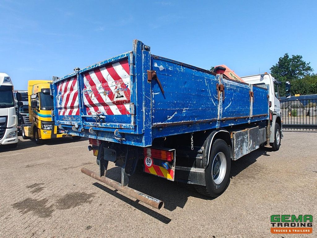 Mercedes-Benz Axor 1924 4x2 Tageskabine Euro4 - Kipper + Palfinger PK12001 + Fernbedienung - Radnabenuntersetzung - Vollblattfederung - Schaukelfunktion