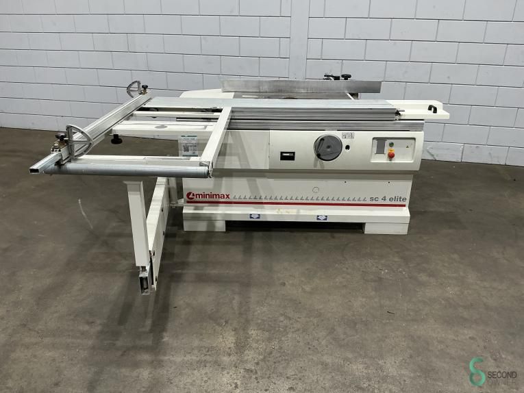 Formatkreissägen Minimax SC 4 Elite 2015