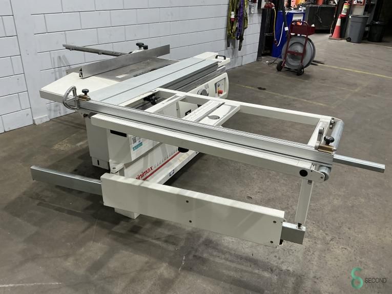 Formatkreissägen Minimax SC 4 Elite 2015