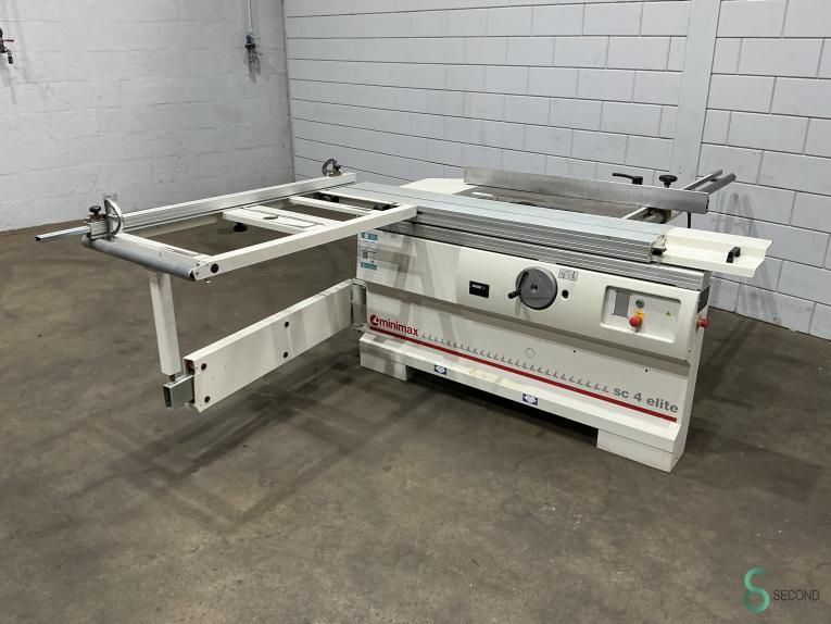 Formatkreissägen Minimax SC 4 Elite 2015