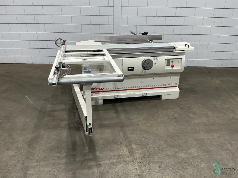 Formatkreissägen Minimax SC 4 Elite 2015