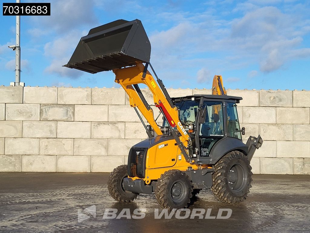 Case 851 NX A/C - 4WD - Central Pivot
