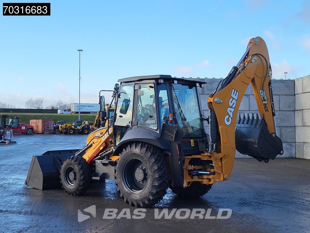 Case 851 NX A/C - 4WD - Central Pivot