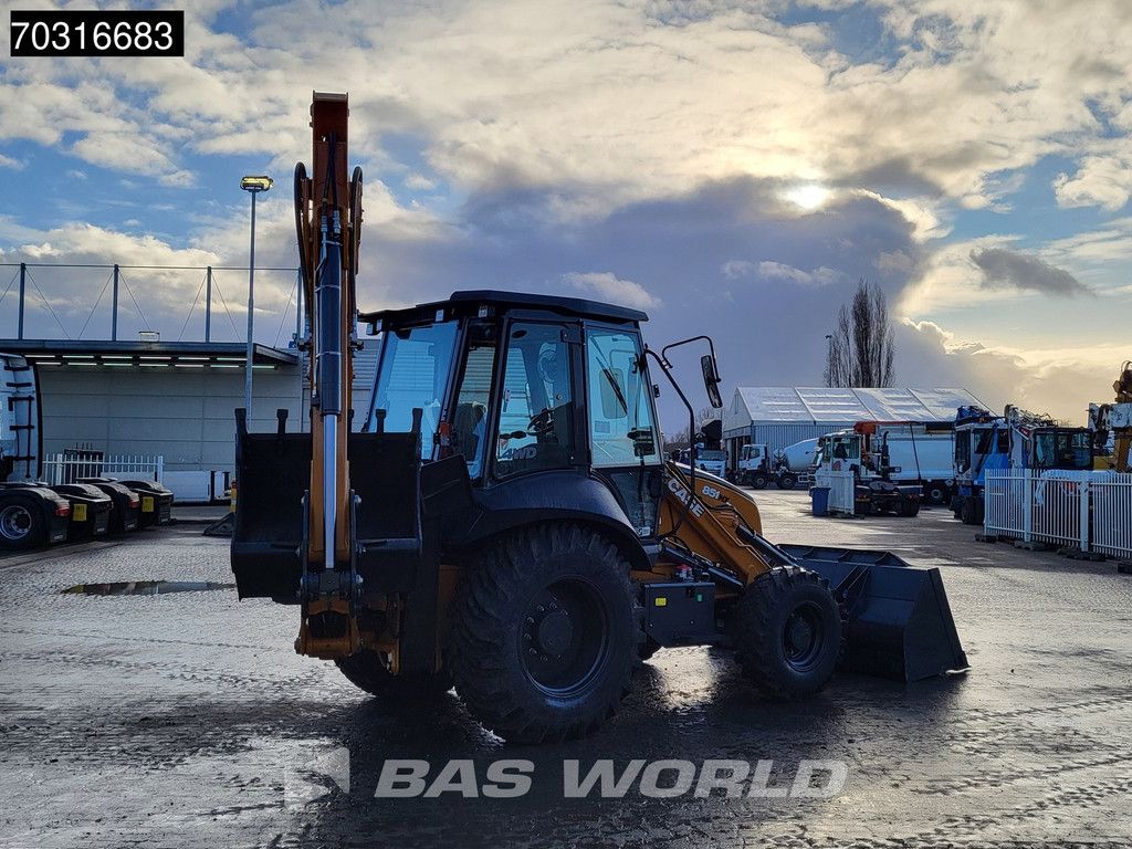 Case 851 NX A/C - 4WD - Central Pivot