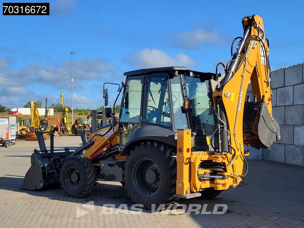 Case 570 SV 4WD - A/C - 4-1 Bucket - Telestick - HP